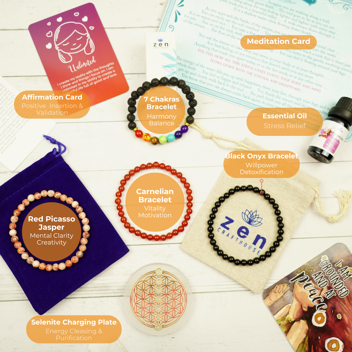 The Complete Chakra Energy Box