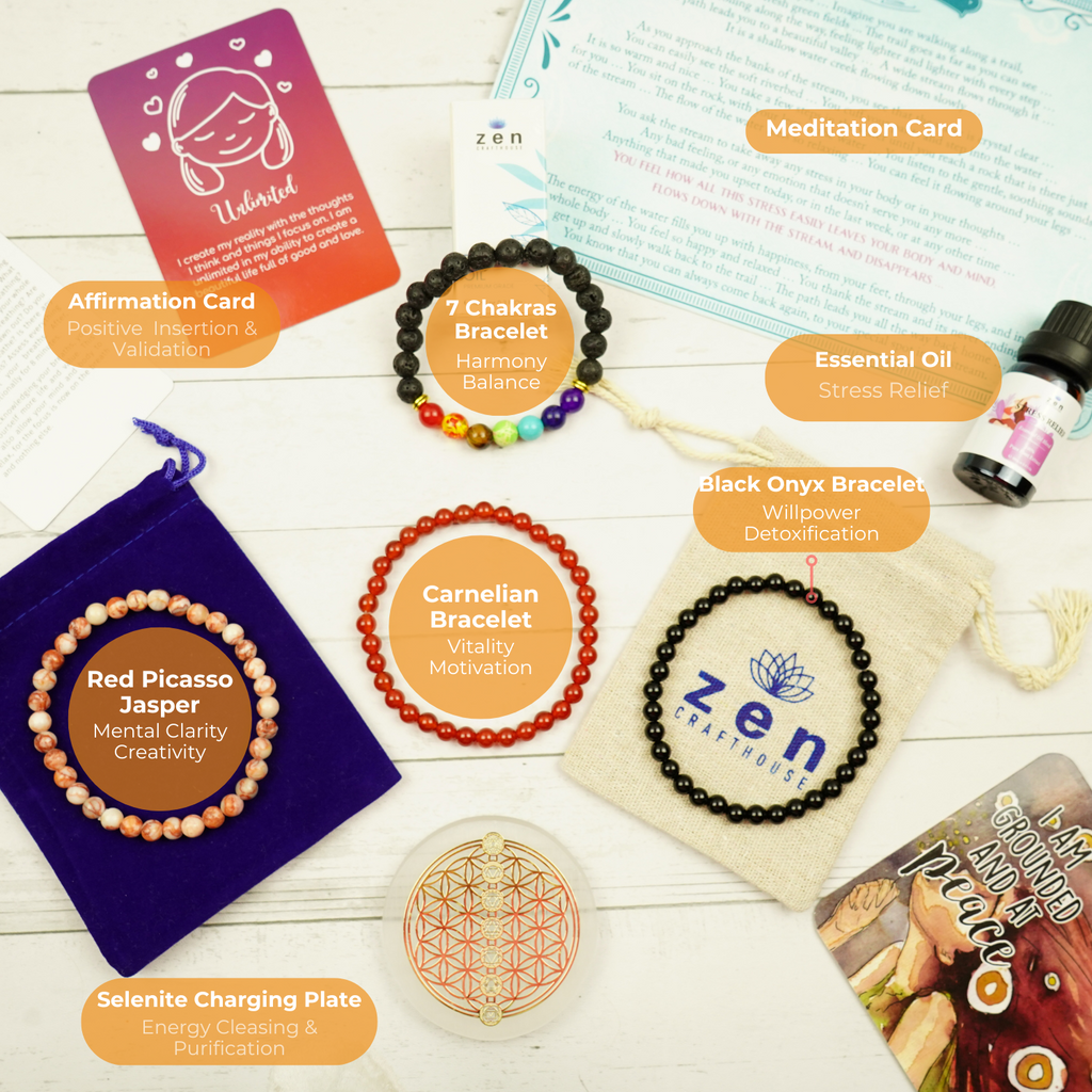 Your Monthly Energy Medicine Box