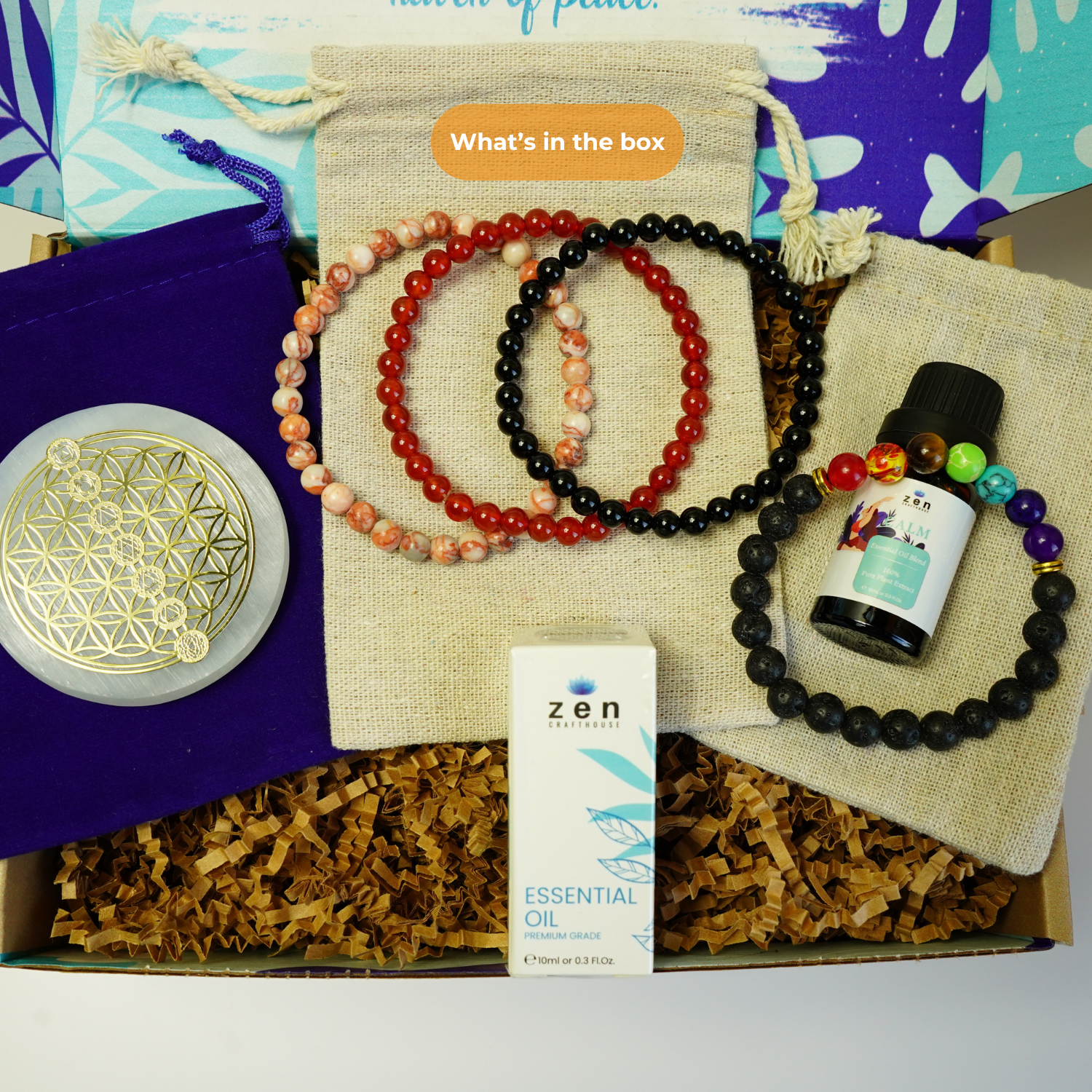 Your Monthly Energy Medicine Box - Special Offer (Limited Time)
