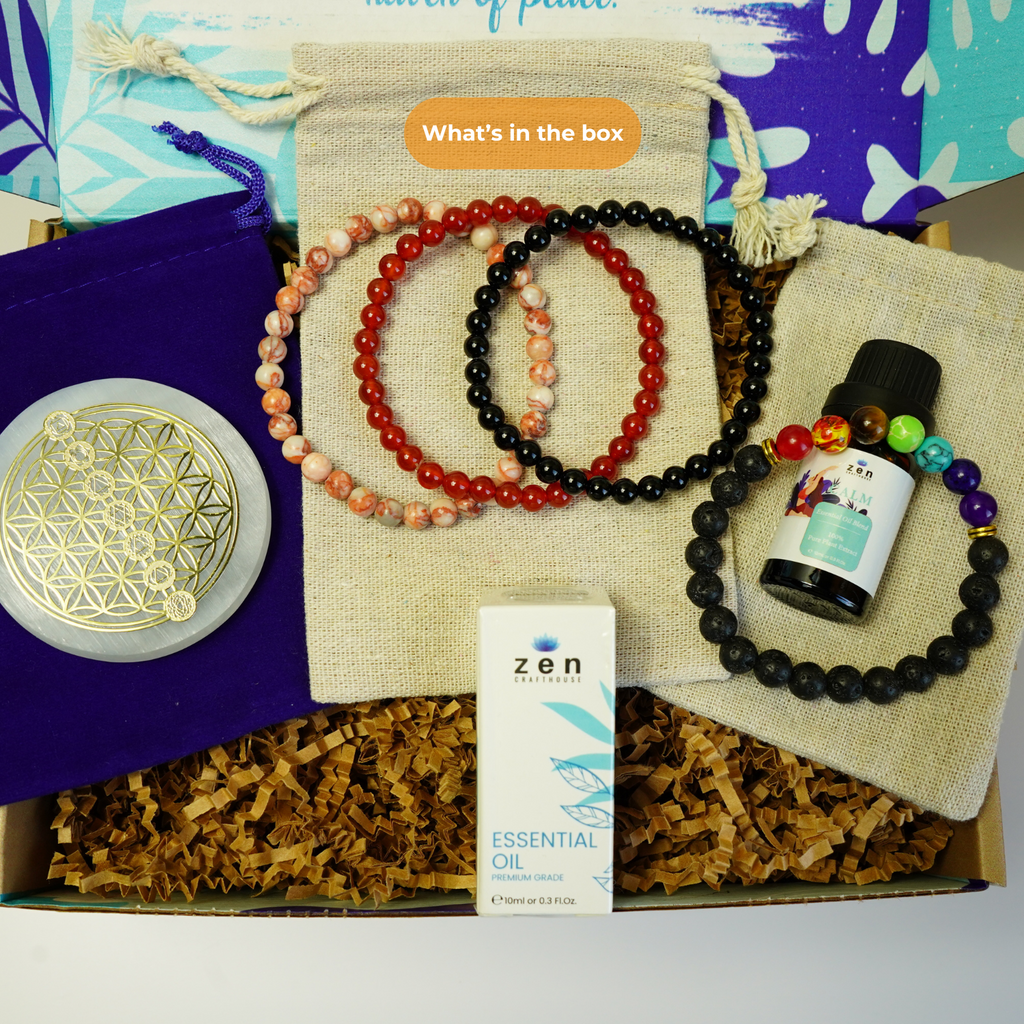 Your Monthly Energy Medicine Box - Free $70 Gifts