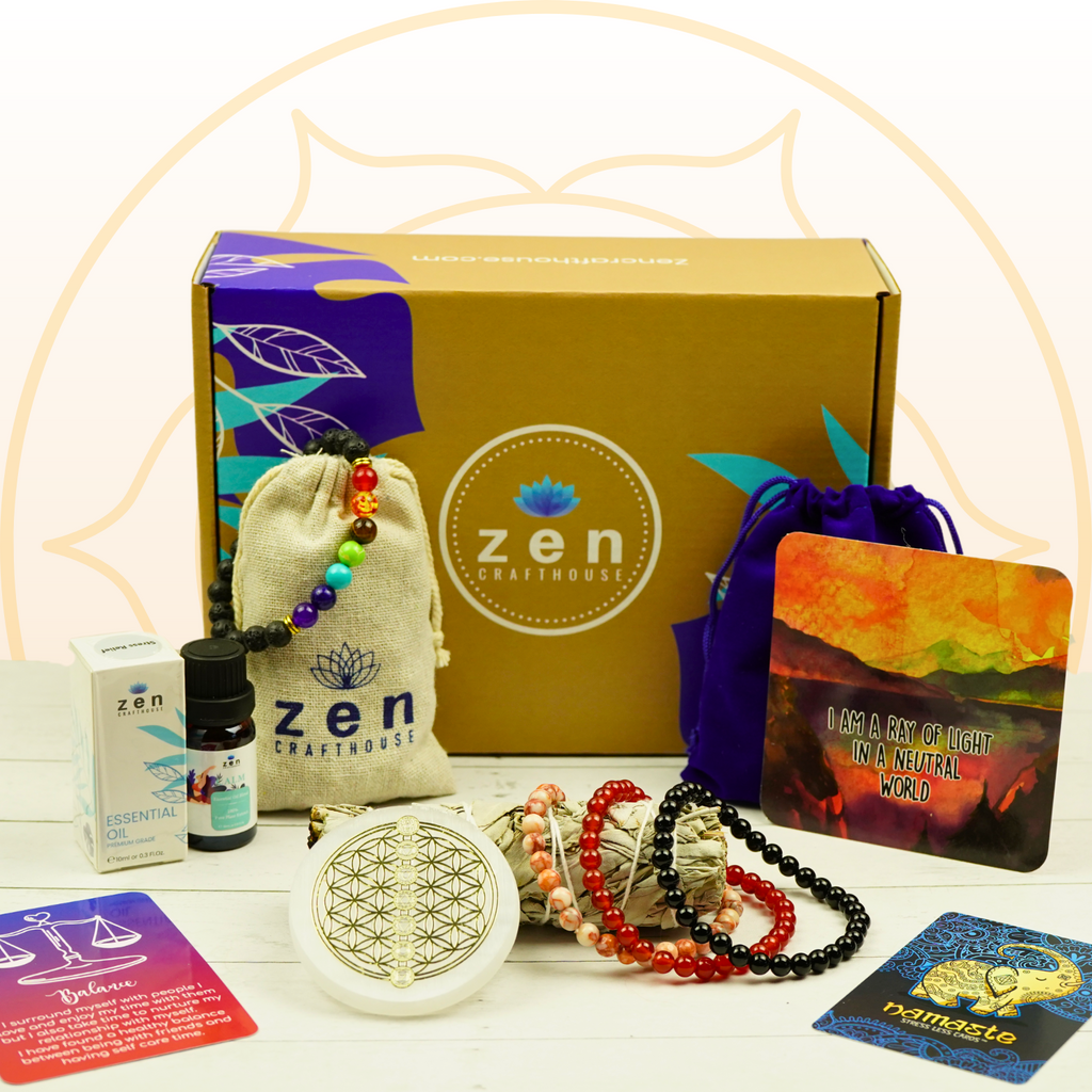 Your Monthly Energy Medicine Box - $11 First Box