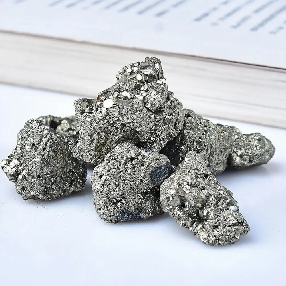 Prosperity Attraction Natural Raw Pyrite