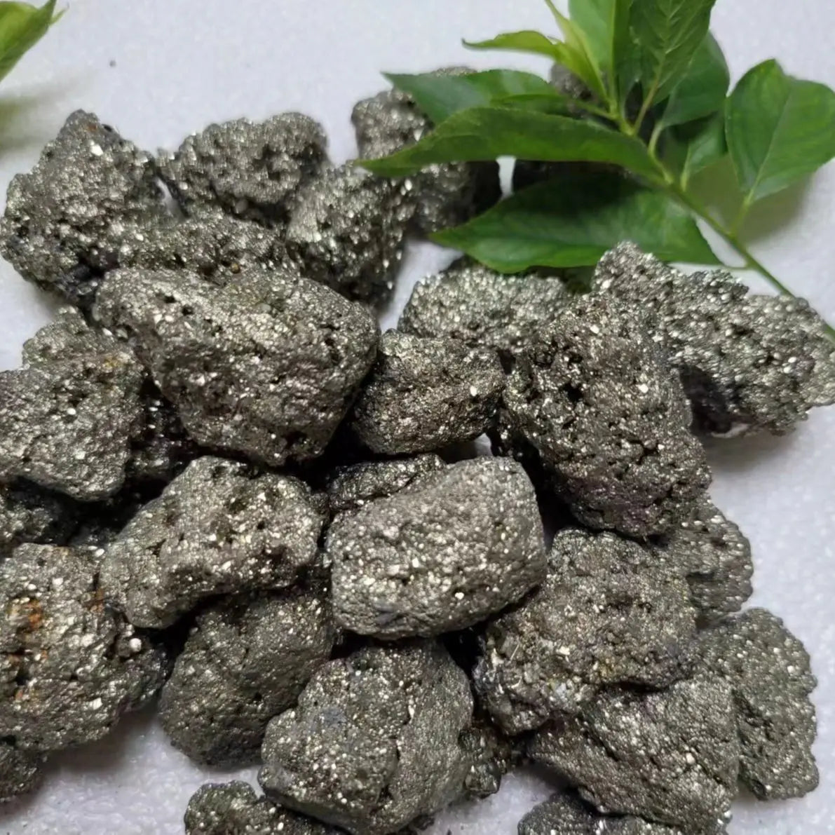 Prosperity Attraction Natural Raw Pyrite