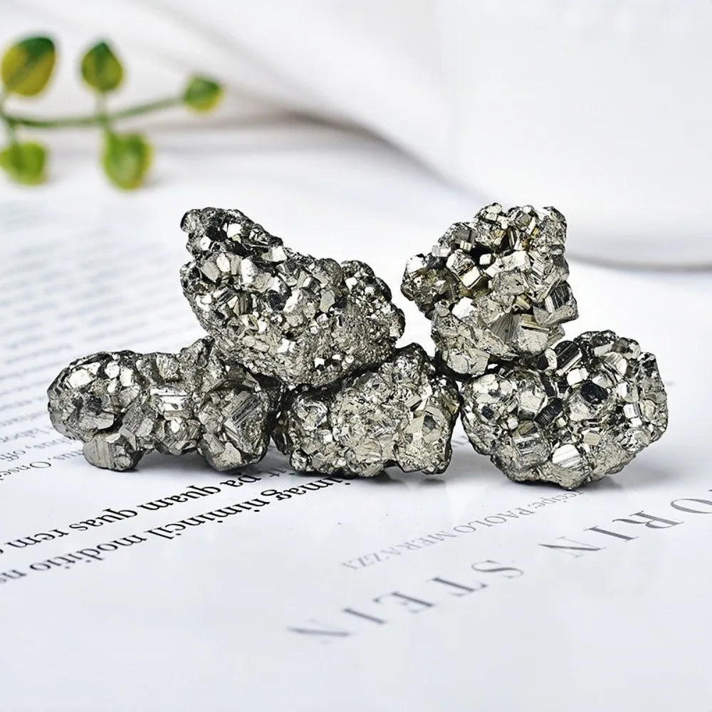 Prosperity Attraction Natural Raw Pyrite