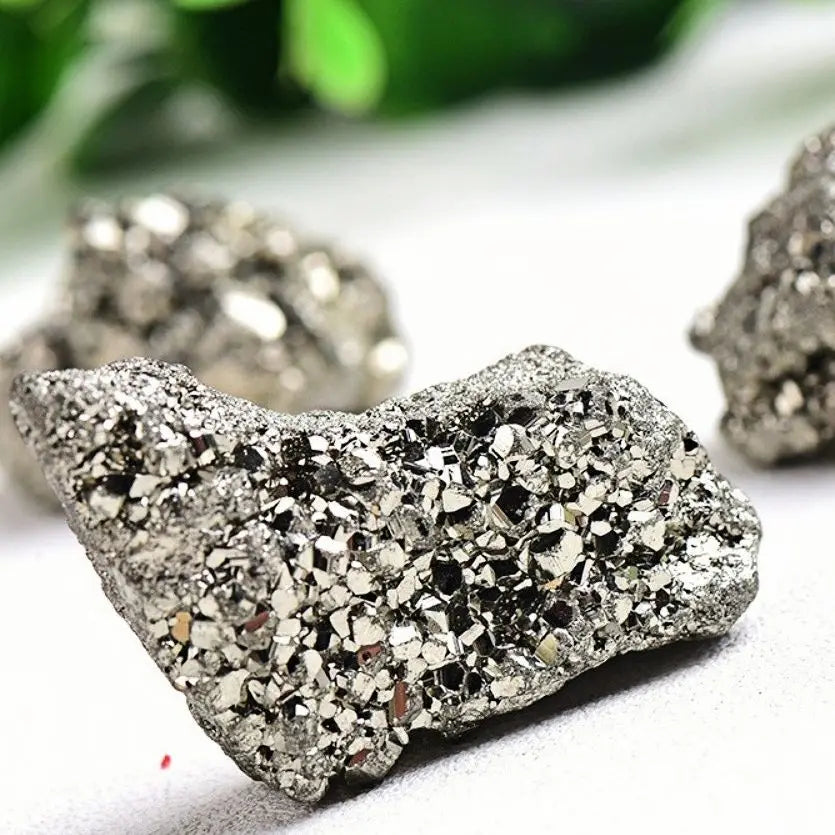 Prosperity Attraction Natural Raw Pyrite