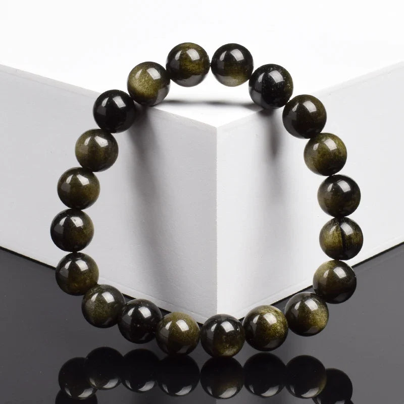 Double Healing Energy Crystal Bracelet + Palm Crystal Set (26 Crystal Varieties)
