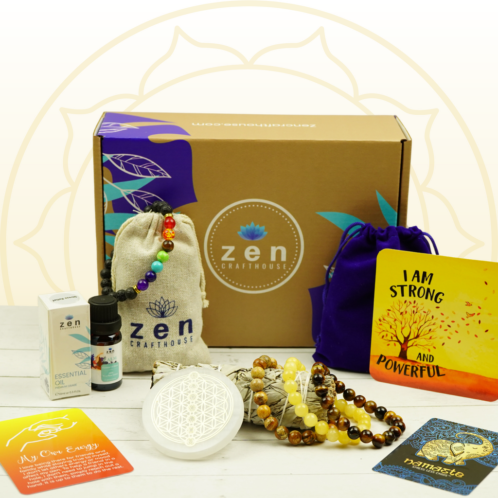 The Complete Chakra Energy Box