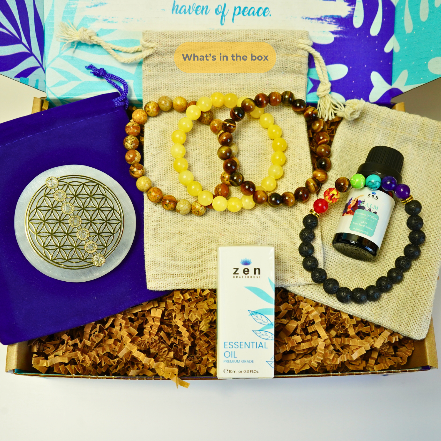 Your Monthly Energy Medicine Box - Free Gift