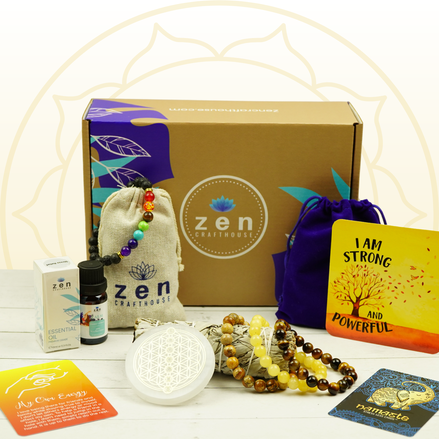 Your Monthly Energy Medicine Box - Special Offer