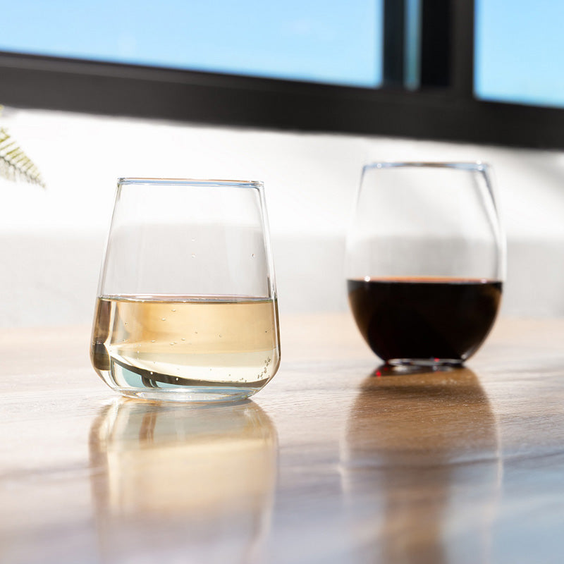 Red Wine Stemless Glass 11.8 fl oz