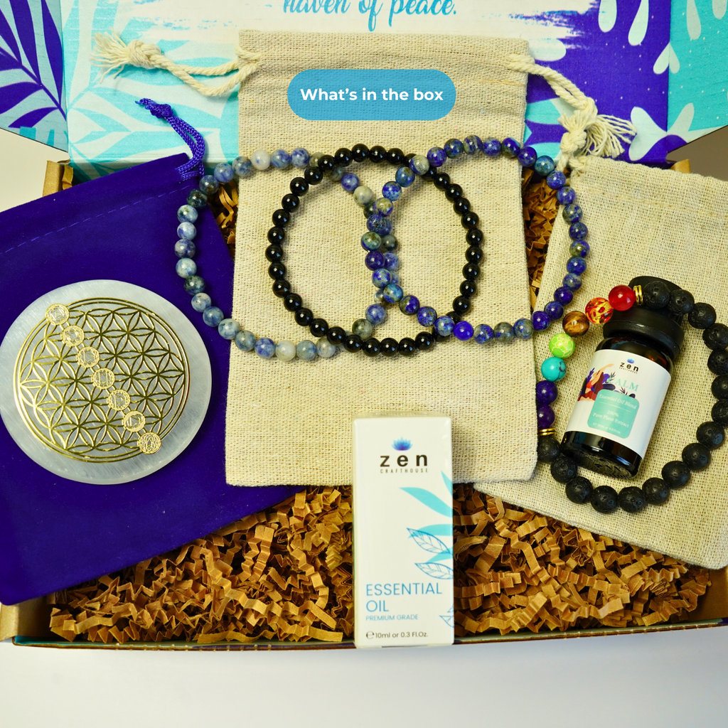 Your Monthly Energy Medicine Box - With Special Offer