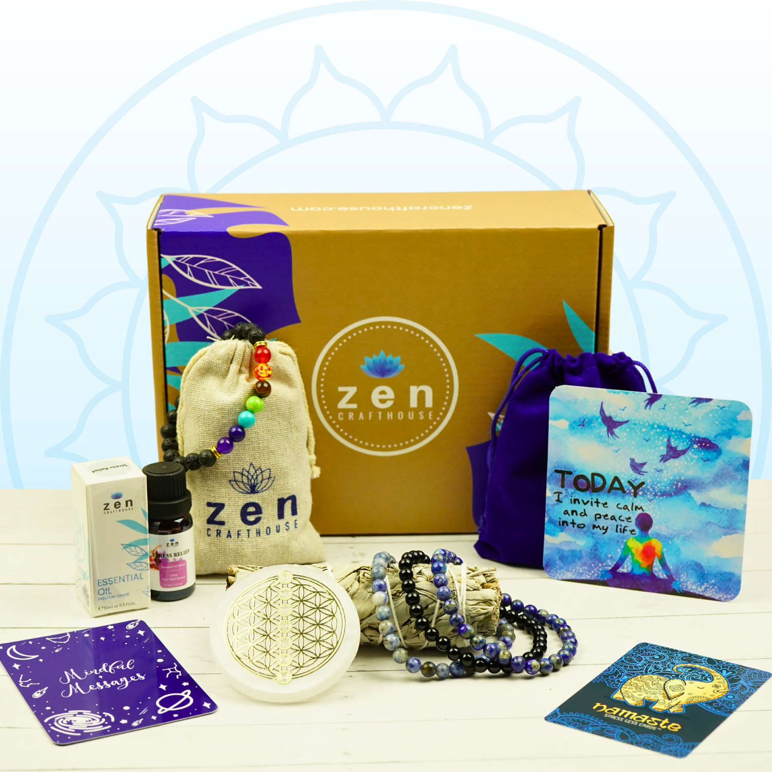 Your Monthly Energy Medicine Box - Free Gift