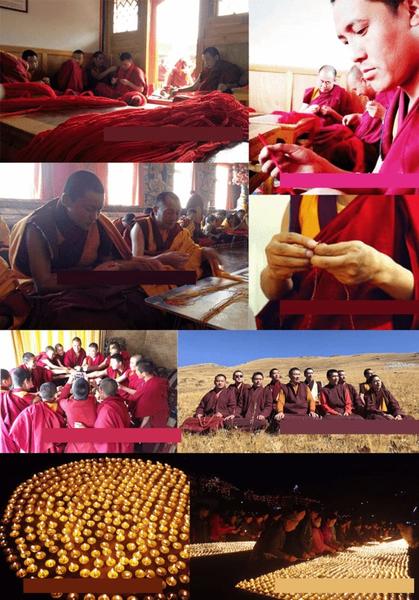 Buddhist knots Bracelet [Confidence]