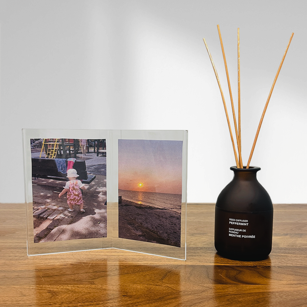 Acrylic Frame Twin Type