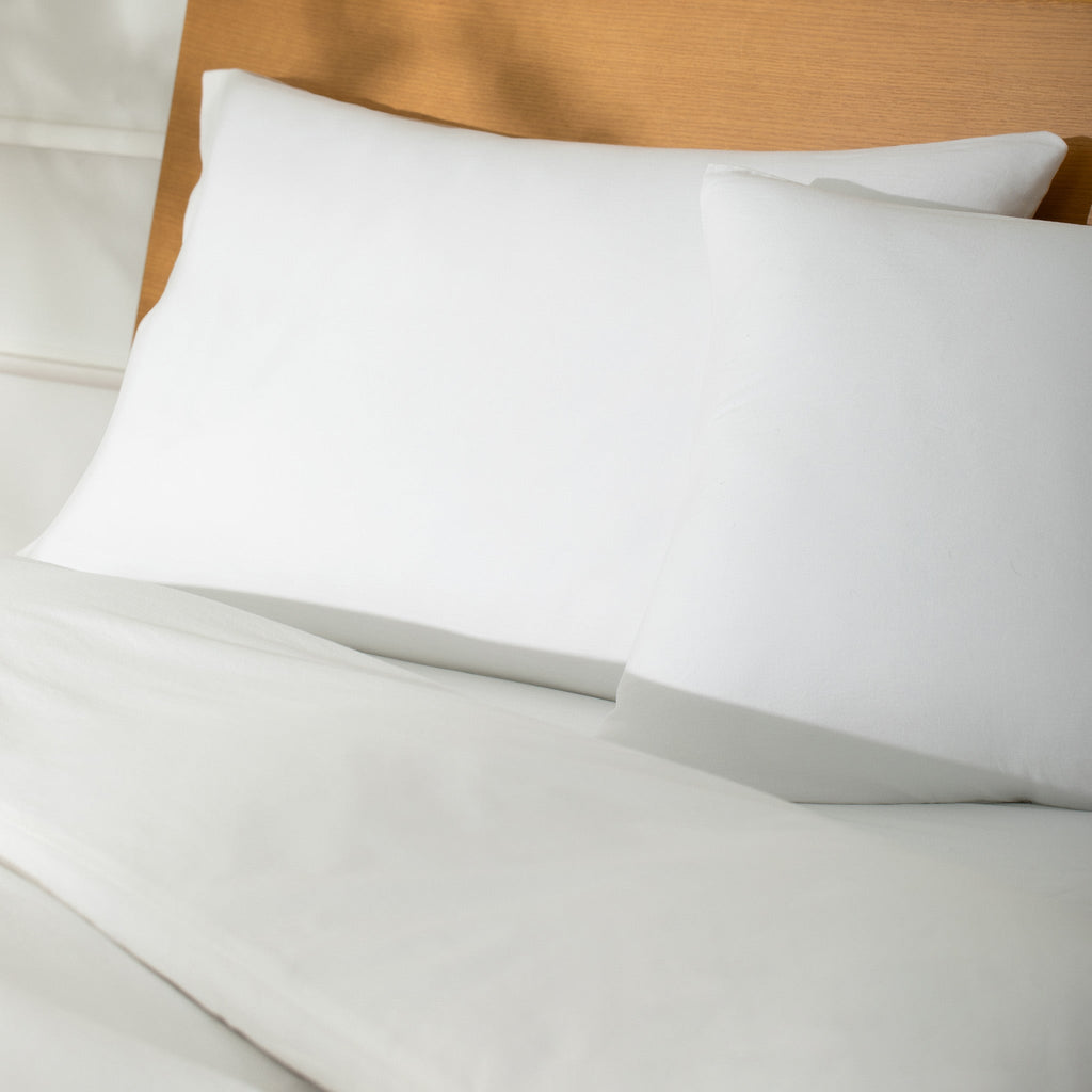 Washed Cotton 4 Piece Bedding Set - Double
