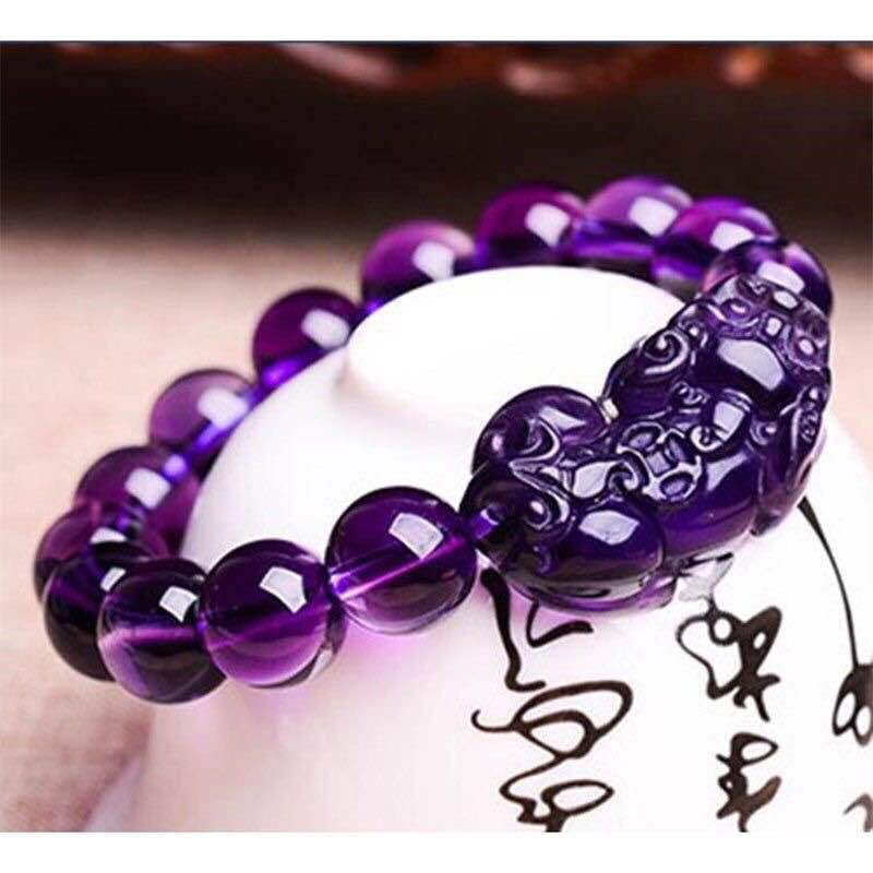 Purple Quartz Celestial Calm Bracelet