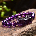 Purple Quartz Celestial Calm Bracelet