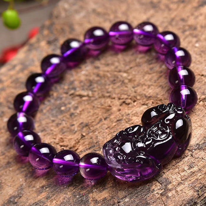 Purple Quartz Celestial Calm Bracelet