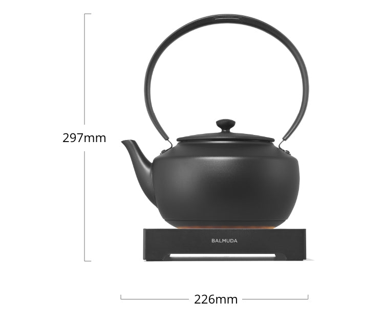 BALMUDA MoonKettle - Black