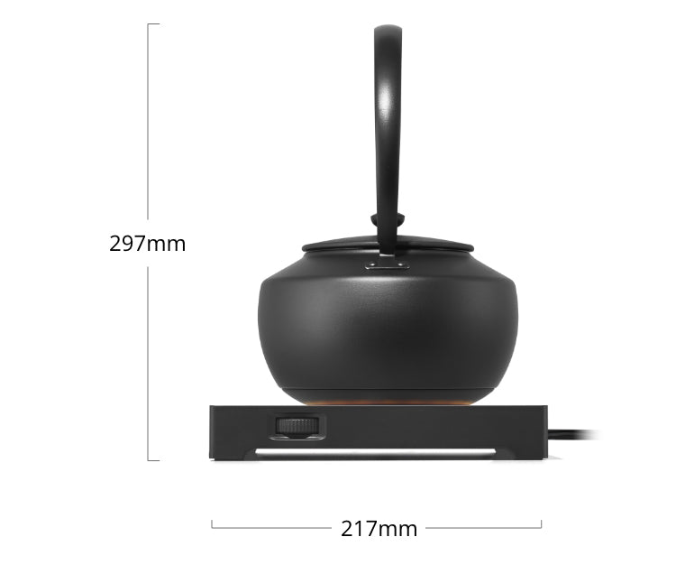 BALMUDA MoonKettle - Black