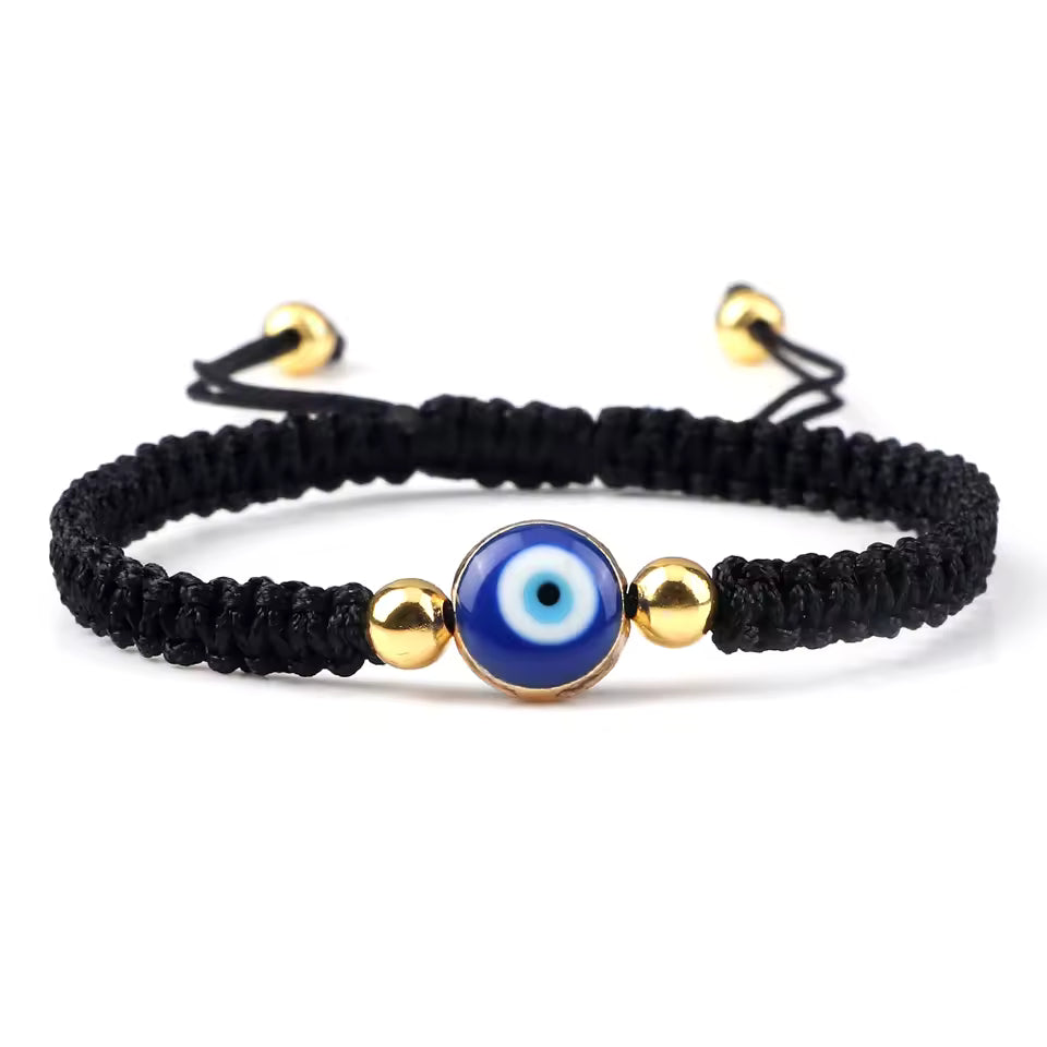 Evil Eye Black Ancient Protection & Lucky Bracelet