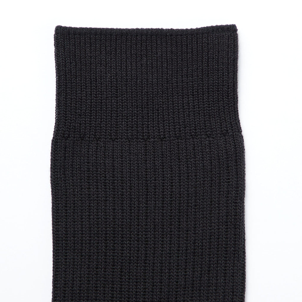 Right Angle Ribbed Socks