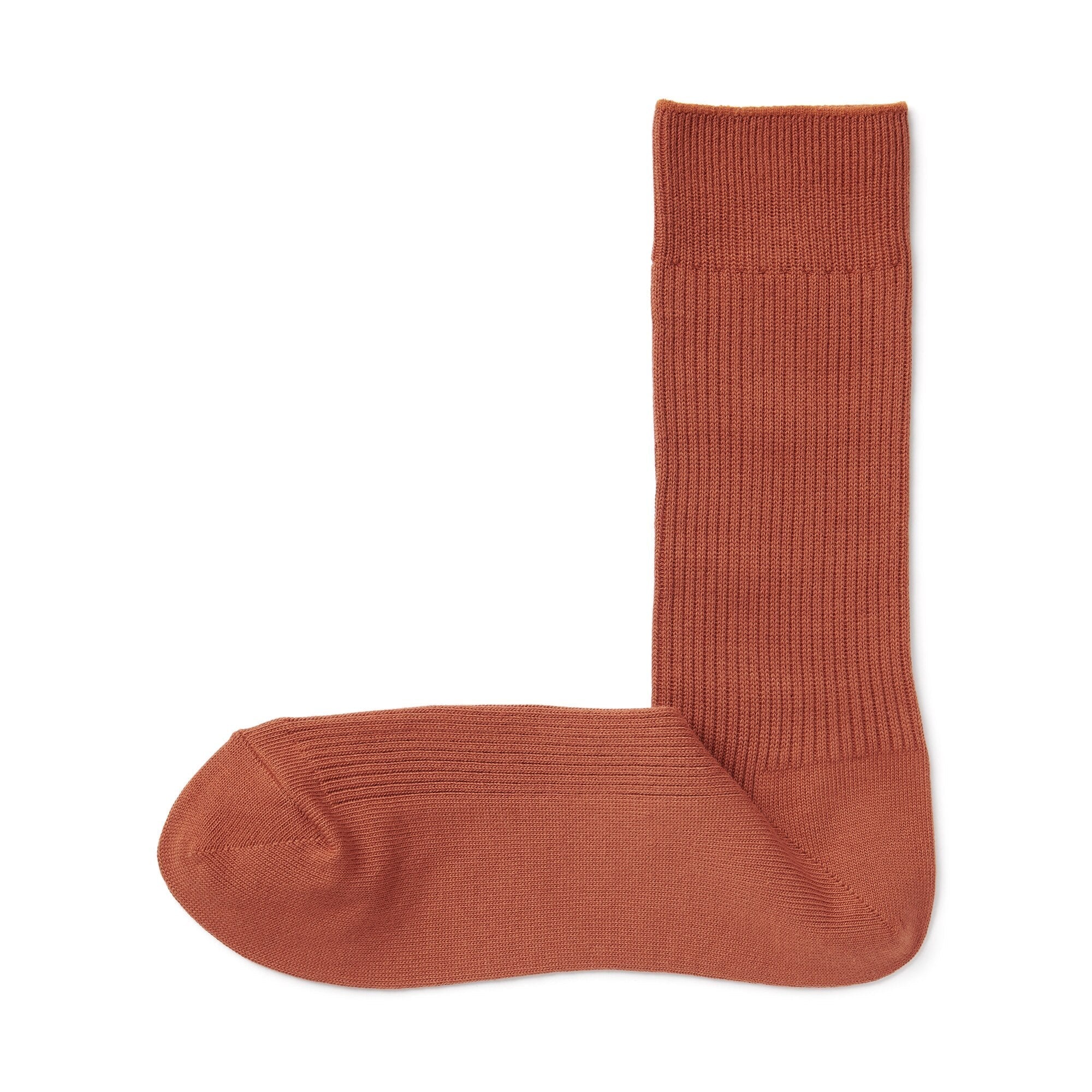 Right Angle Ribbed Socks