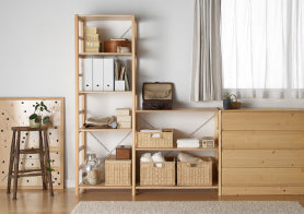 Pine Shelf Unit - Regular - Small