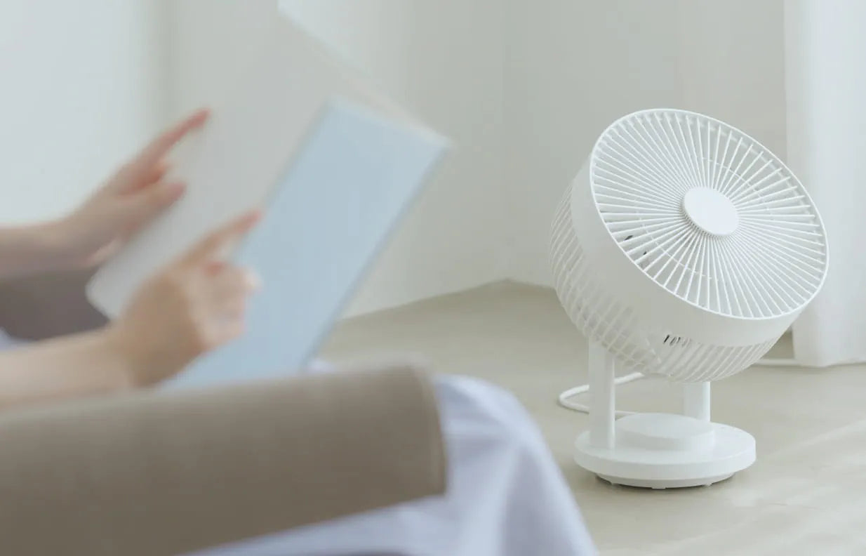 Oscillating Circulator Fan