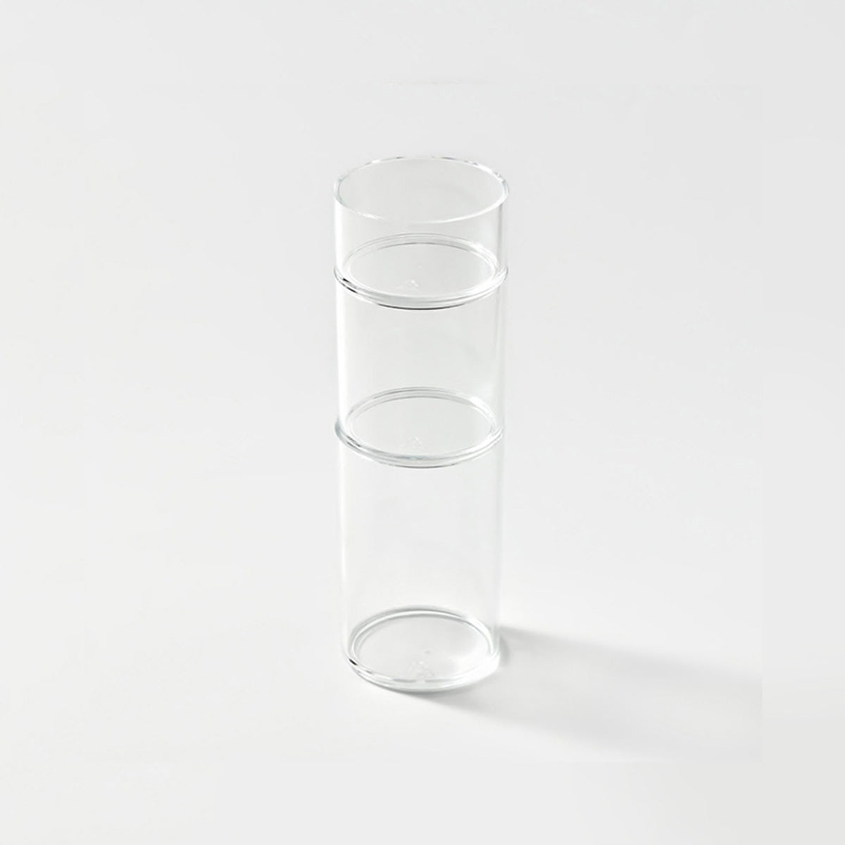 Acrylic Stackable Pot - Large