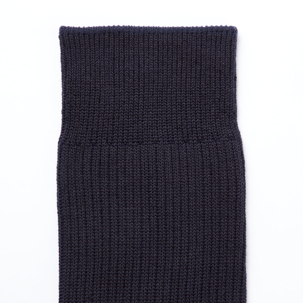 Right Angle Ribbed Socks
