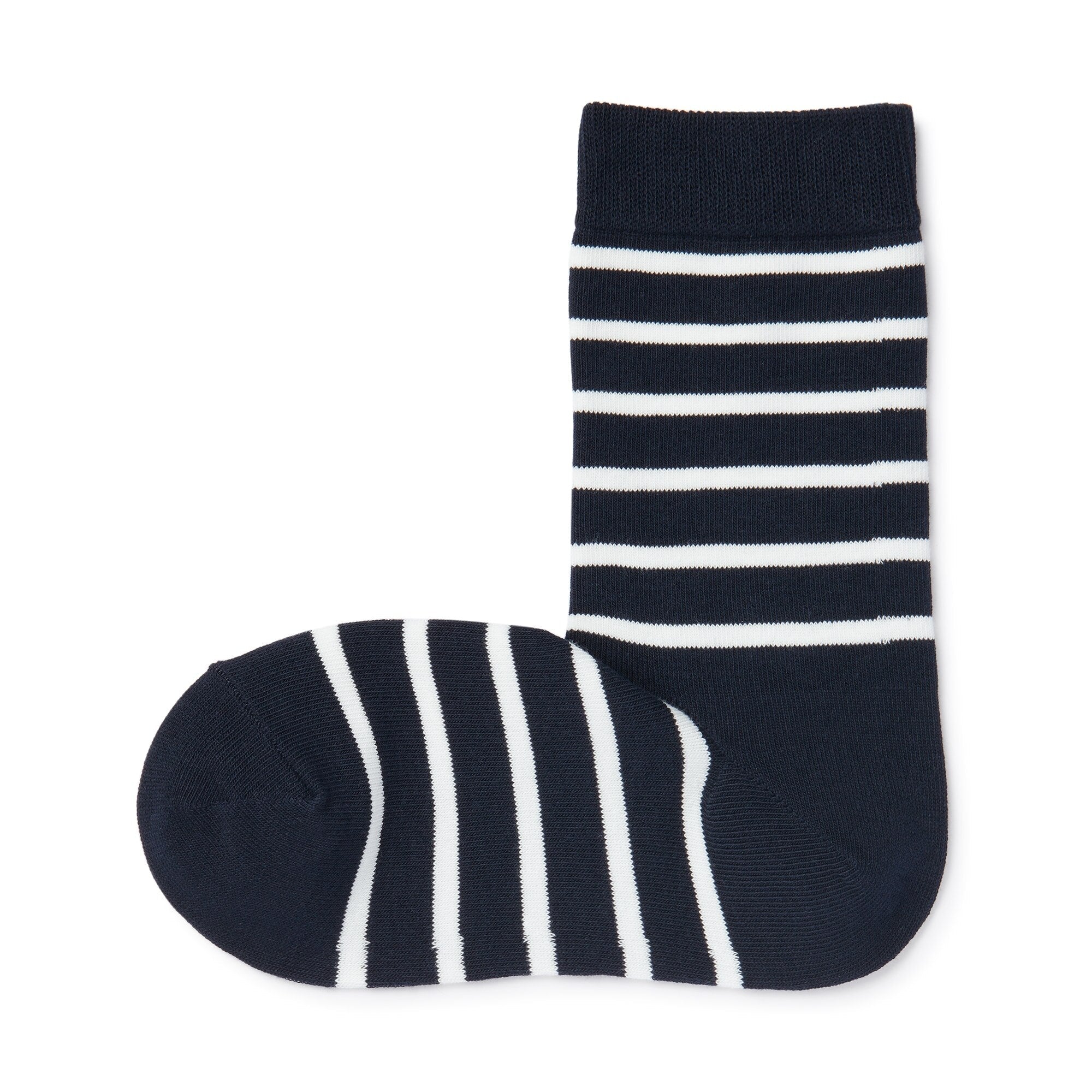 Right Angle 3 Layer Loose Top Socks