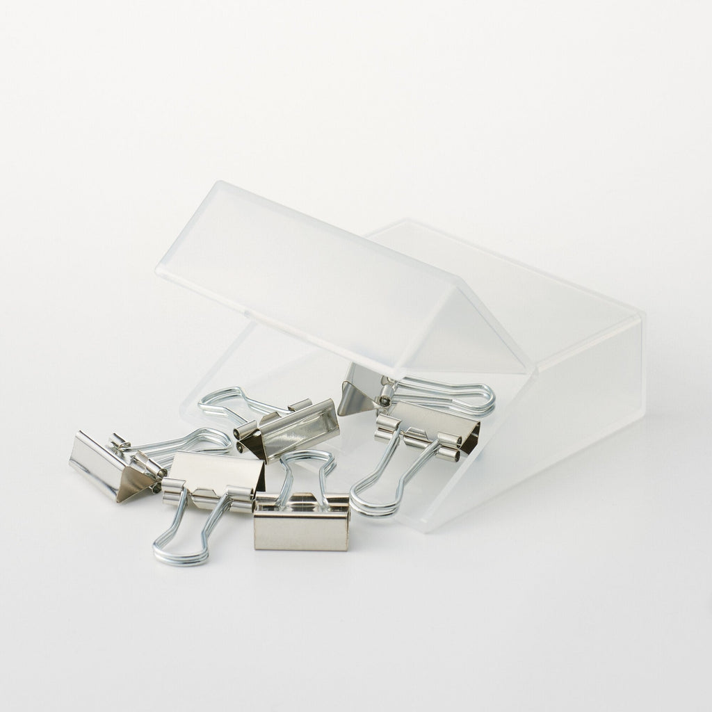 Double Binder Clip 6 Piece Set