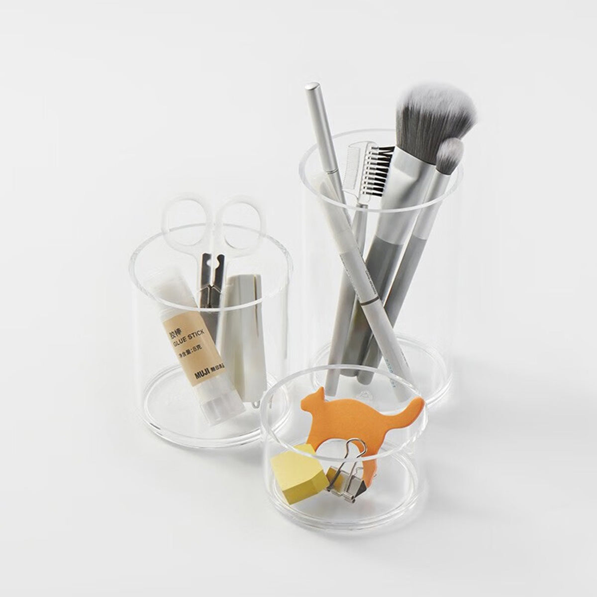 Acrylic Stackable Pot - Small