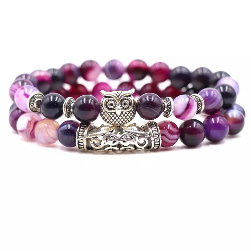 Dream Amethyst Deep Sleep & Detoxifying Bracelets - Men's Size