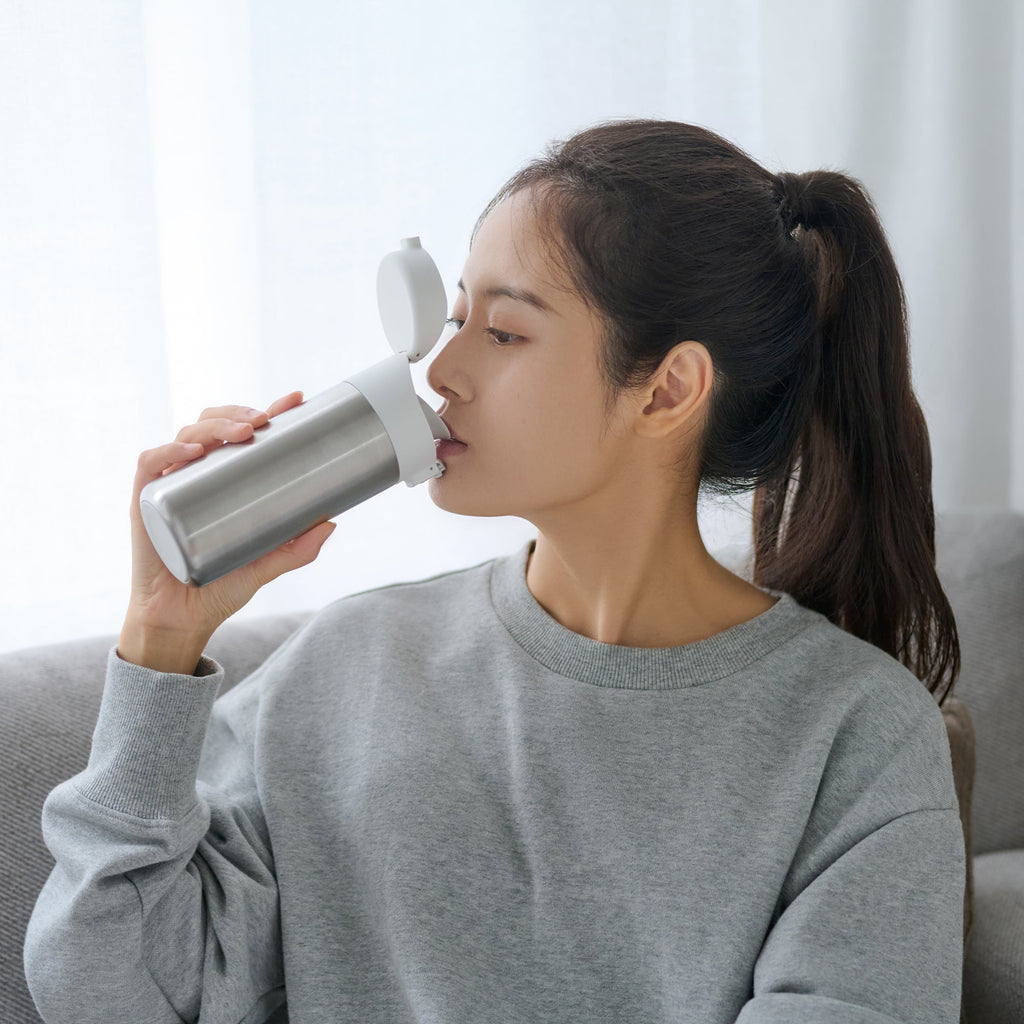 Stainless Steel Heat & Cold Retaining Mug - 11.8 fl oz