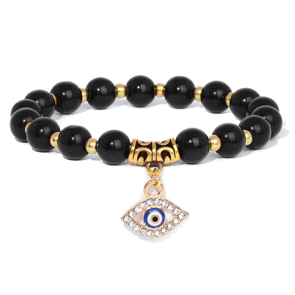 Protect The Spirit Sparkling Evil Eye Bracelet