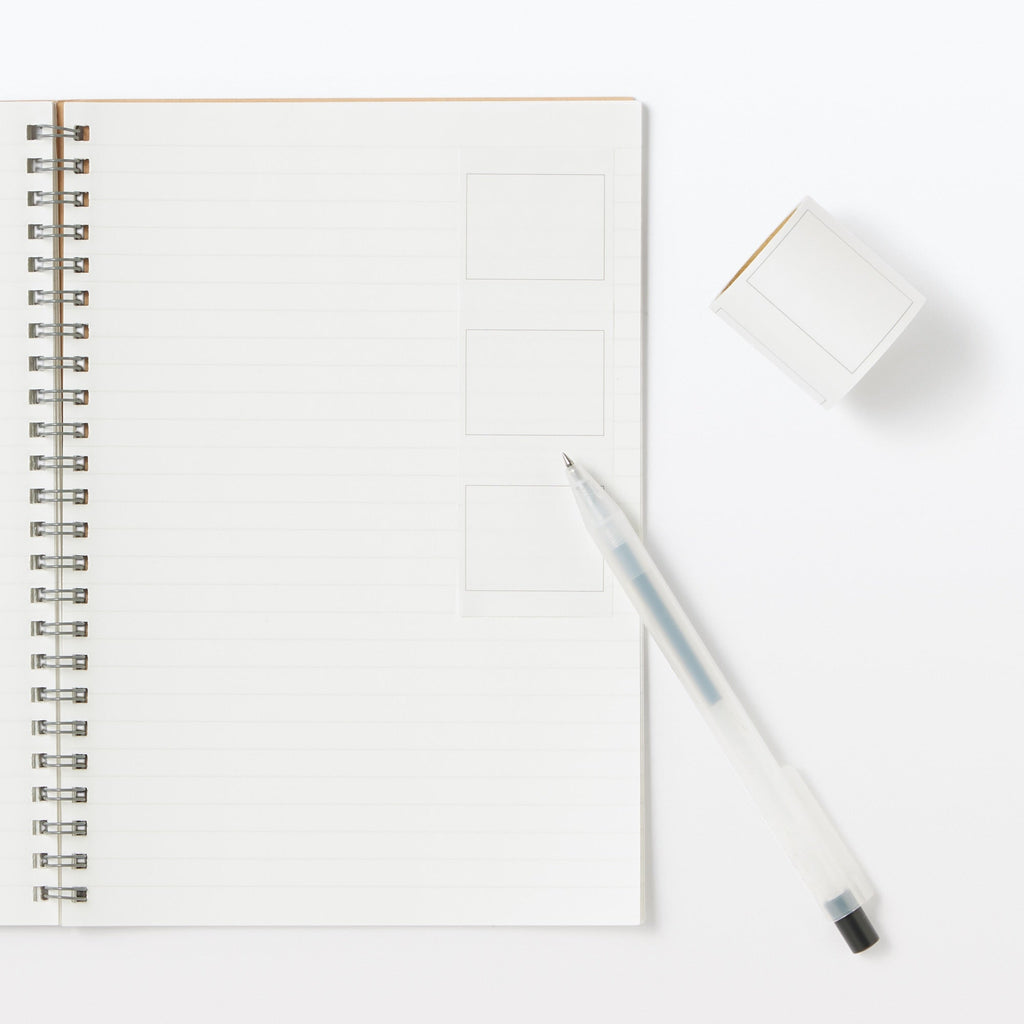 Perforated Frame Sticky Note Roll