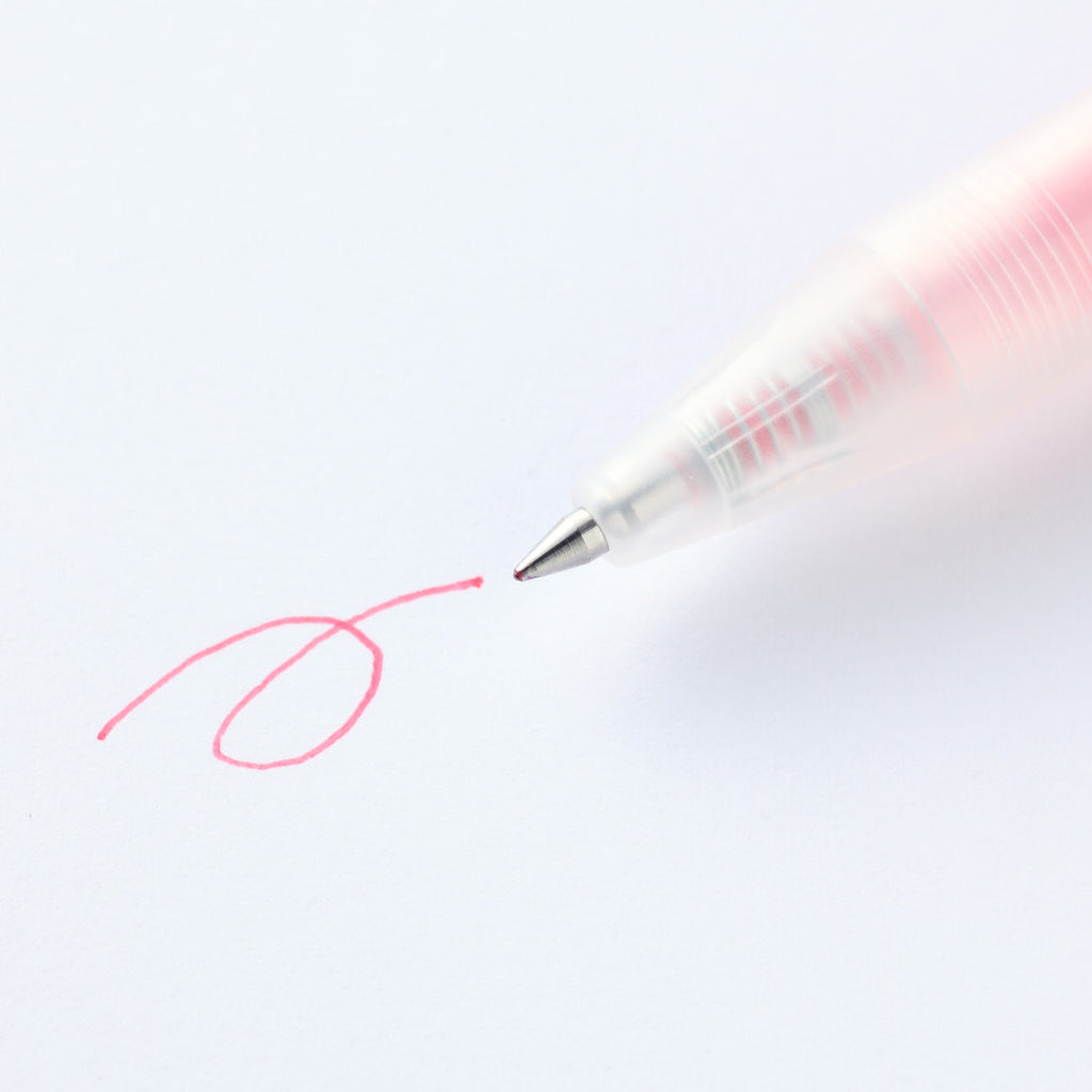 Gel Ink Ballpoint Pen Knock Type 0.5mm