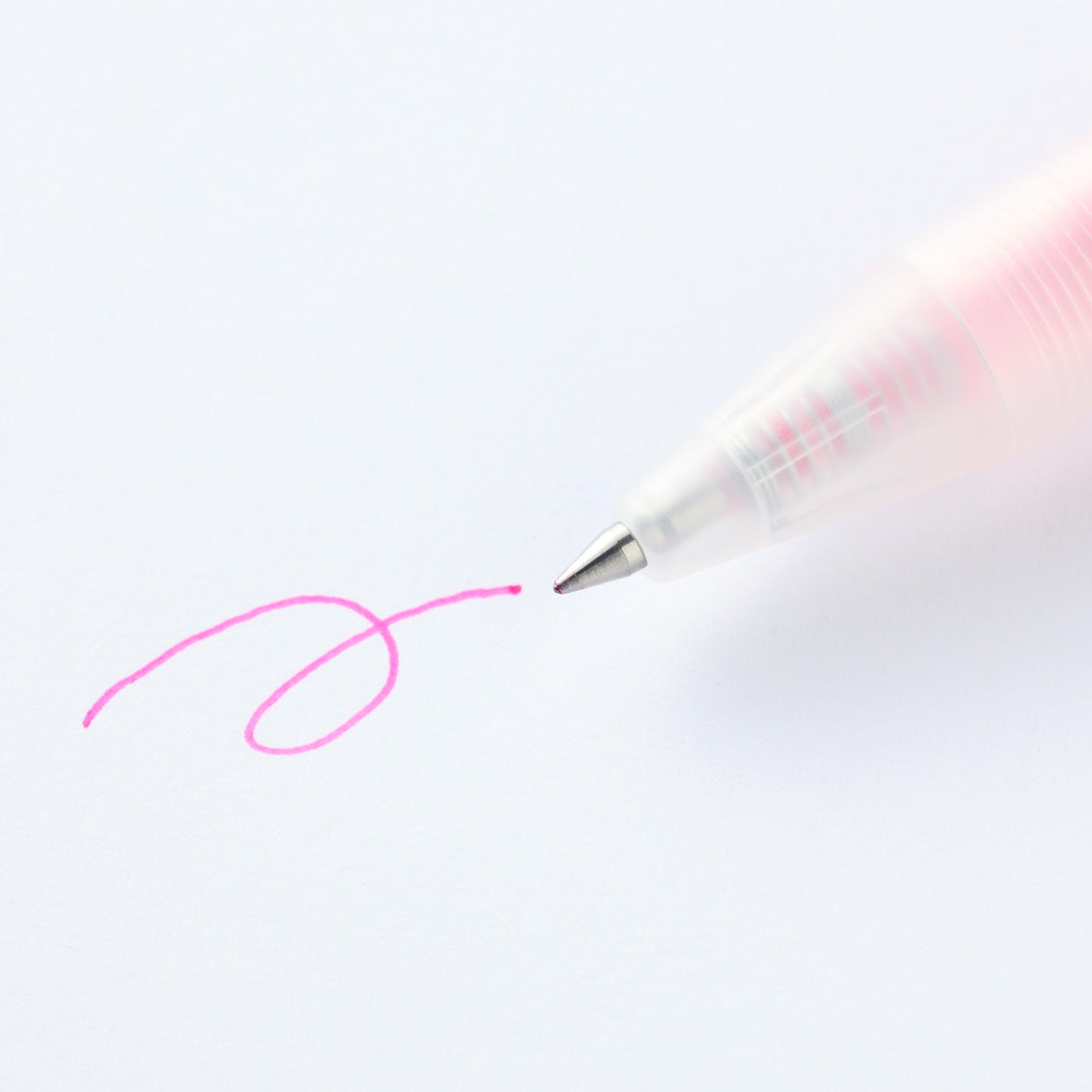 Gel Ink Ballpoint Pen Knock Type 0.5mm