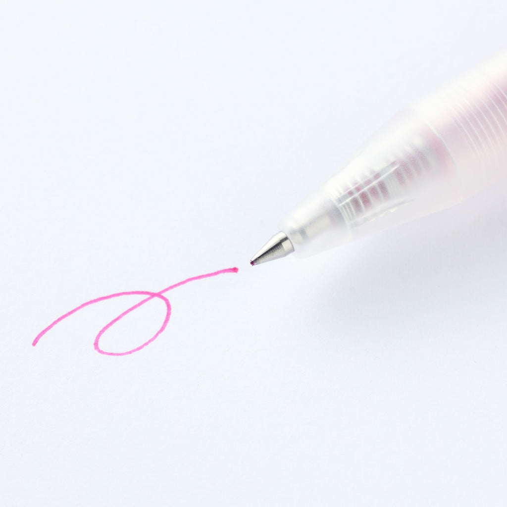 Gel Ink Ballpoint Pen Knock Type 0.5mm