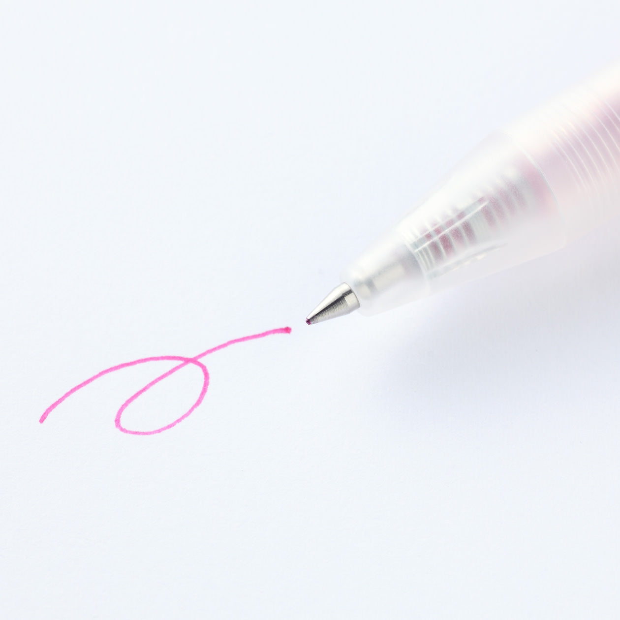 Gel Ink Ballpoint Pen Knock Type 0.5mm