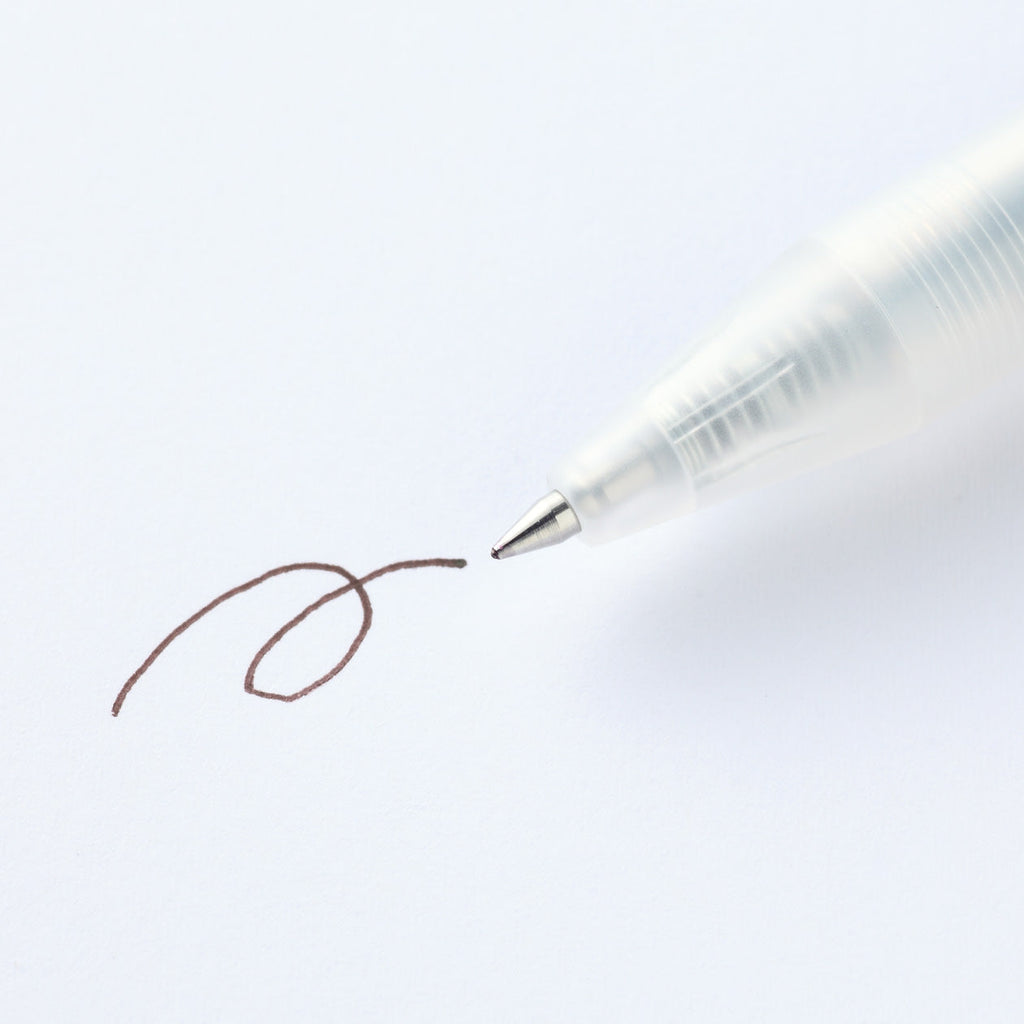 Gel Ink Ballpoint Pen Knock Type 0.5mm