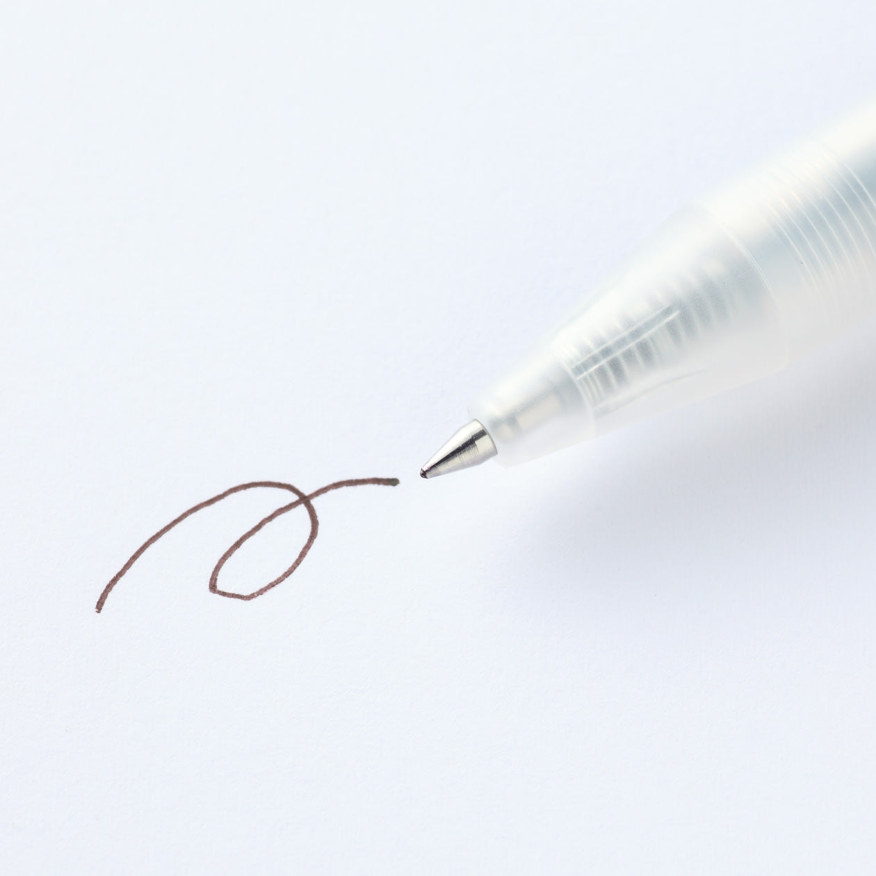 Gel Ink Ballpoint Pen Knock Type 0.5mm