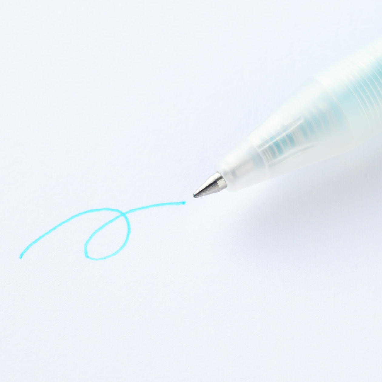 Gel Ink Ballpoint Pen Knock Type 0.5mm