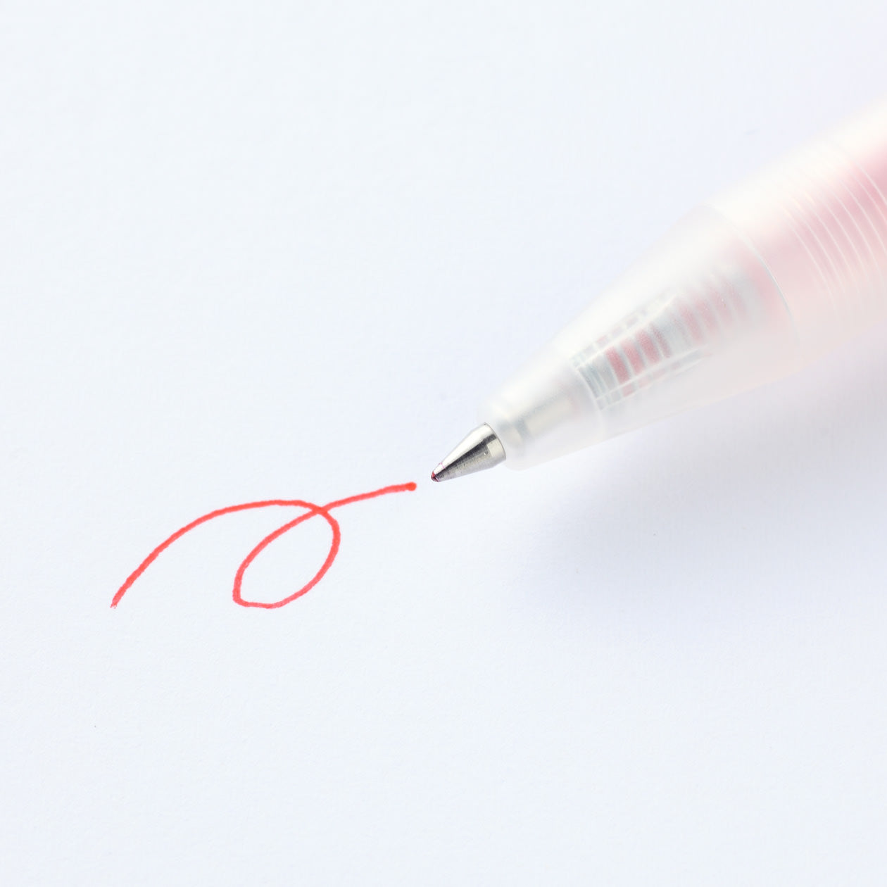 Gel Ink Ballpoint Pen Knock Type 0.5mm