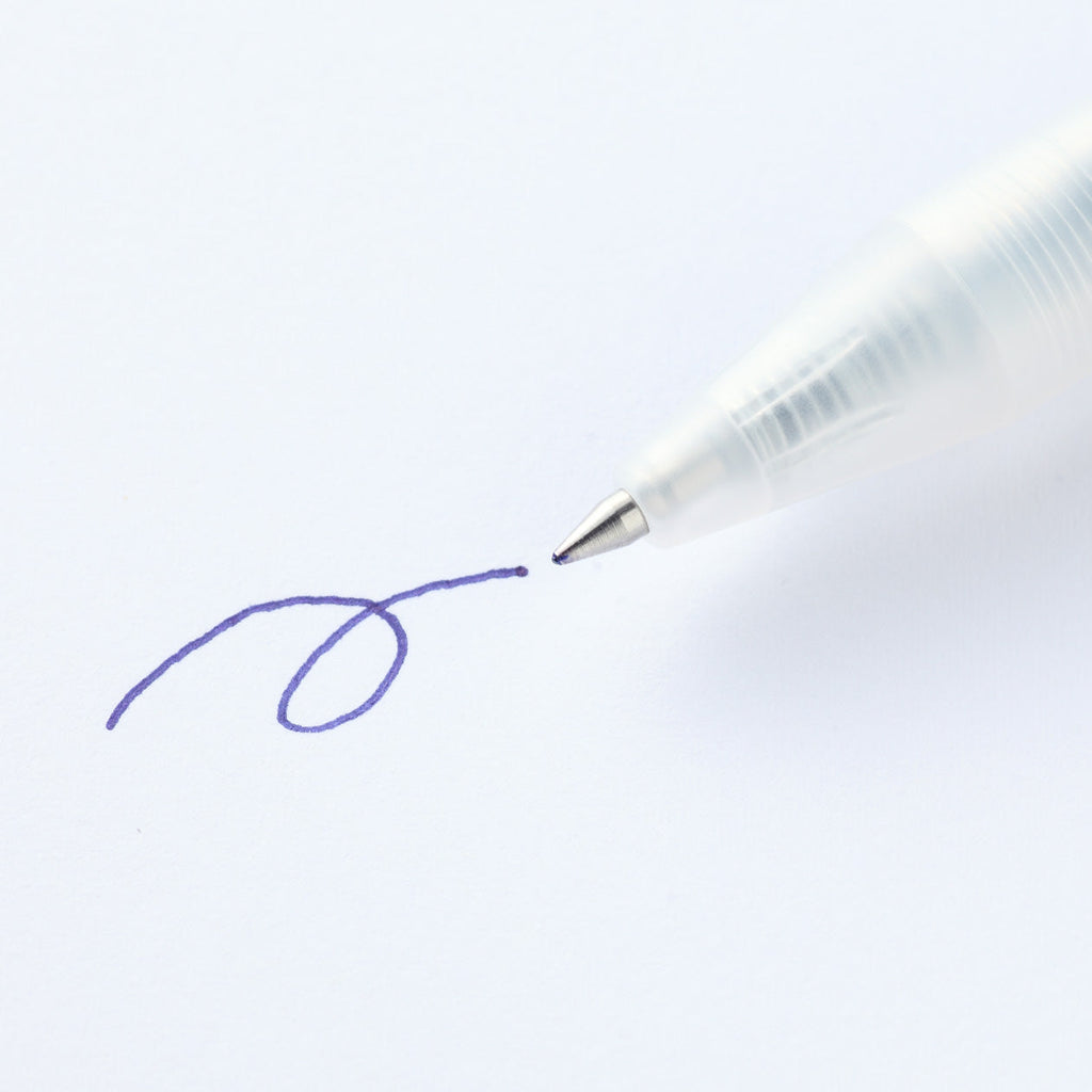 Gel Ink Ballpoint Pen Knock Type 0.5mm