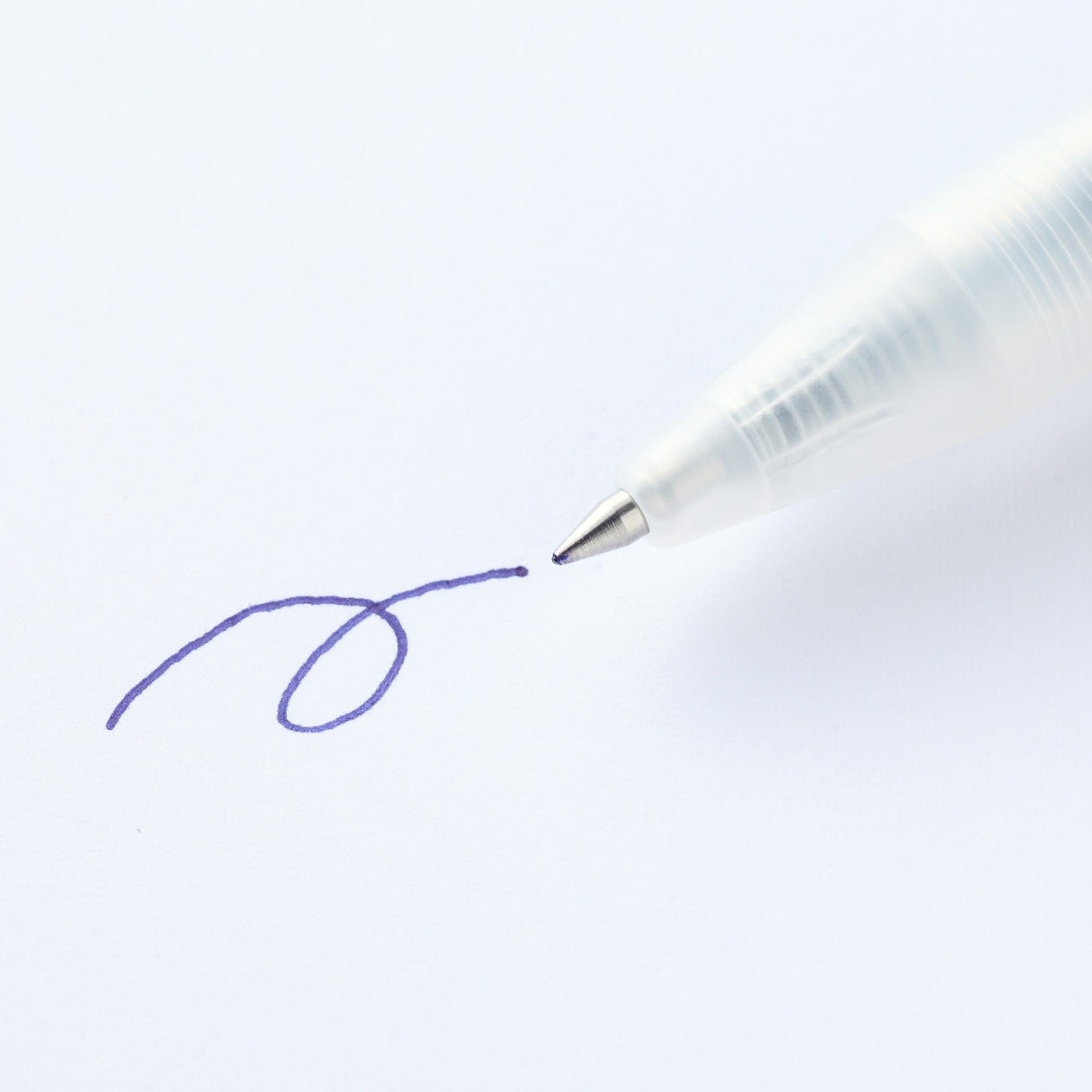 Gel Ink Ballpoint Pen Knock Type 0.5mm