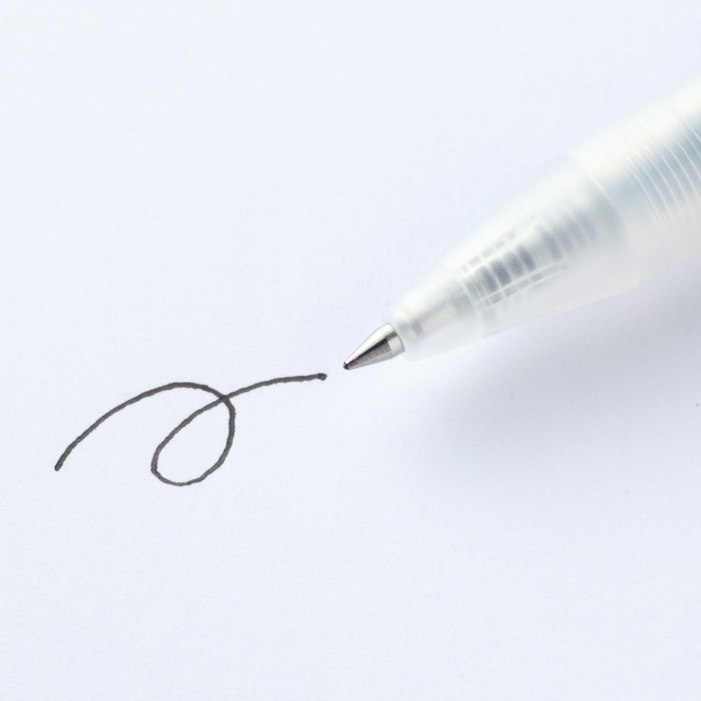 Gel Ink Ballpoint Pen Knock Type 0.5mm