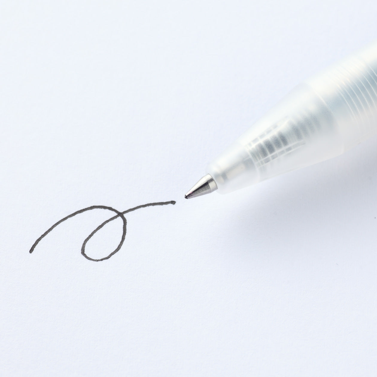Gel Ink Ballpoint Pen Knock Type 0.5mm